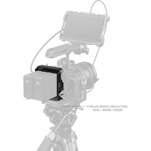 SmallRig 5536 Adapter Plate (for Sony NP‑F Batteries) (D-TAP, USB-C, DC, V-MOUNT)