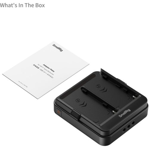 SmallRig 5536 Adapter Plate (for Sony NP‑F Batteries) (D-TAP, USB-C, DC, V-MOUNT)