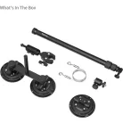 SmallRig 5843 Vehicle Suction Cup Support Kit for Action Cameras