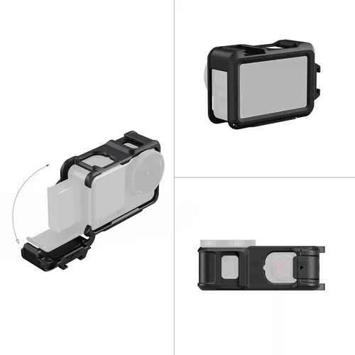 SmallRig 5886 Cage for DJI Osmo Action 6 (Basic Edition)