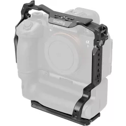   SmallRig 5908 Cage for Alpha 1 II & Alpha 9 III with Vertical Grip VG-C5
