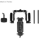 SmallRig 5199 HawkLock VCT-14 Type Shoulder Rig (SR009)