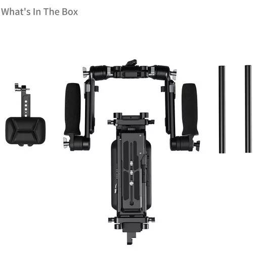 SmallRig 5199 HawkLock VCT-14 Type Shoulder Rig (SR009)