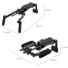 SmallRig 5199 HawkLock VCT-14 Type Shoulder Rig (SR009)