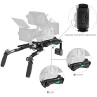 SmallRig 5199 HawkLock VCT-14 Type Shoulder Rig (SR009)