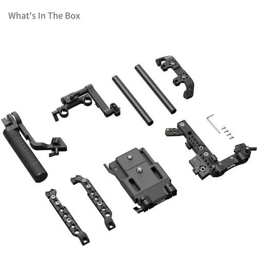 SmallRig 5341 Camera Cage Kit for Fujifilm GFX Eterna 55