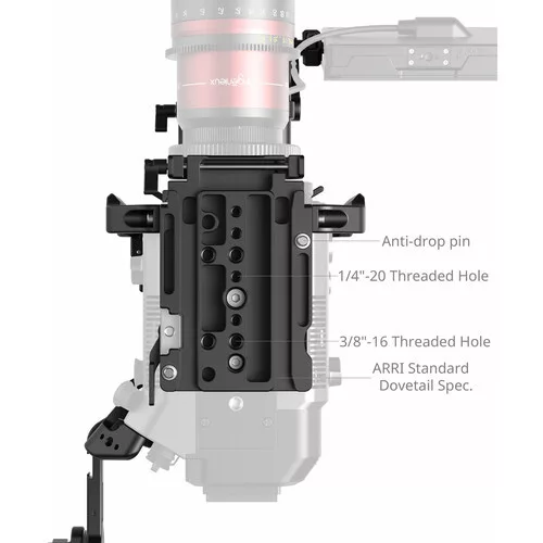 SmallRig 5341 Camera Cage Kit for Fujifilm GFX Eterna 55