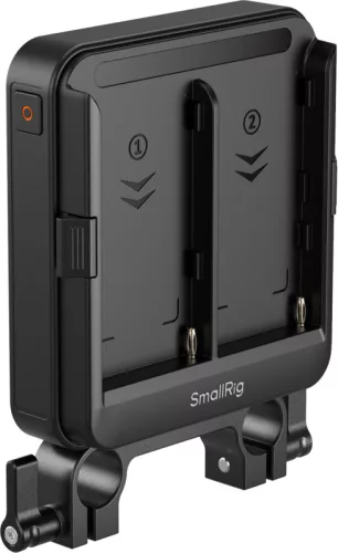 SmallRig 5537 Adapter Plate Kit for NP-F Type Batteries for 15mm LWS Rods (Supports UPS)