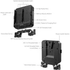 SmallRig 5537 Adapter Plate Kit for NP-F Type Batteries for 15mm LWS Rods (Supports UPS)