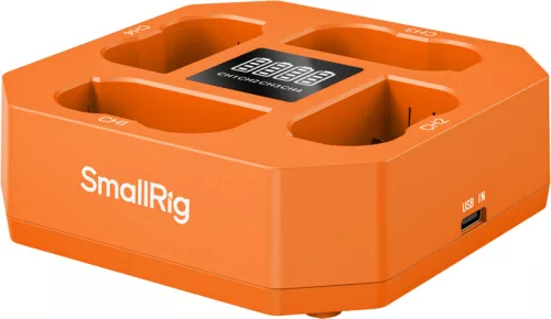 SmallRig 5747 Four-Channel Camera Battery Charger for EN-EL15c