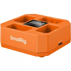   SmallRig 5749 Four-Channel Camera Battery Charger for NP-FW50