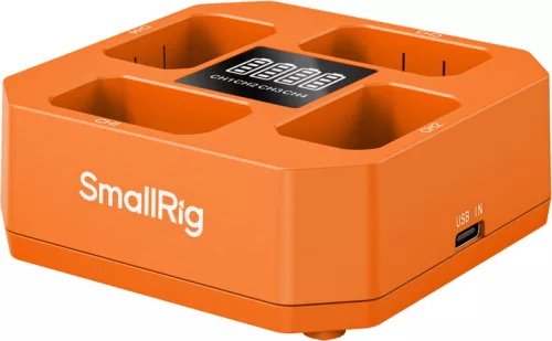 SmallRig 5749 Four-Channel Camera Battery Charger for NP-FW50