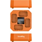 SmallRig 5749 Four-Channel Camera Battery Charger for NP-FW50