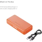 SmallRig 5922 Charging Case for Batteries for DJI Action 6