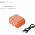 SmallRig 5923 Camera Battery Charger for Insta360 X5