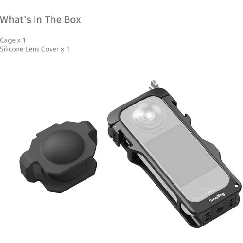 SmallRig 5939 Advanced Cage for Insta360 X4 Air