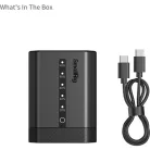 SmallRig 5297 USB-C Camera Battery with Power Display for Sony NP-FZ100
