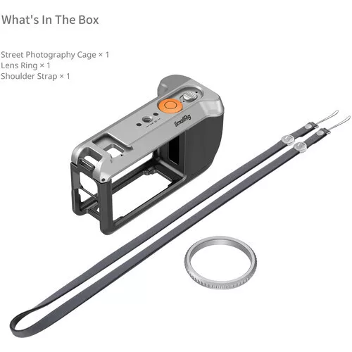 SmallRig 5891 Cage Kit for DJI Osmo Action 6