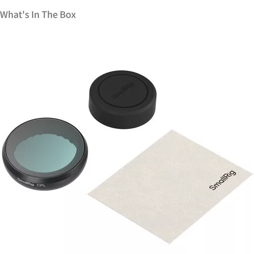 SmallRig 6087 CPL Filter for Insta360 GO Ultra