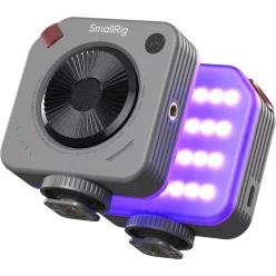 SmallRig 5821 Neo mini LED Video Light P108 (Nebula Gray)