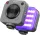 SmallRig 5821 Neo mini LED Video Light P108 (Nebula Gray)