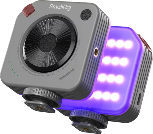 SmallRig 5821 Neo mini LED Video Light P108 (Nebula Gray)
