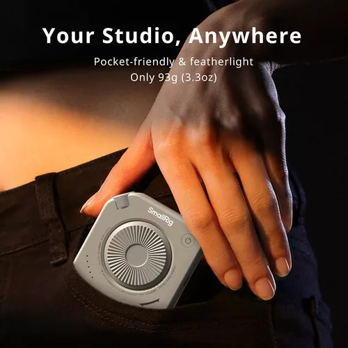 SmallRig 5820 Neo mini LED Video Light P96 (Morandi Gray)
