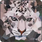 SmallRig 6038 Camera Wrap Wild China Film Series Snow Leopard Pattern
