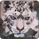 SmallRig 6038 Camera Wrap Wild China Film Series Snow Leopard Pattern