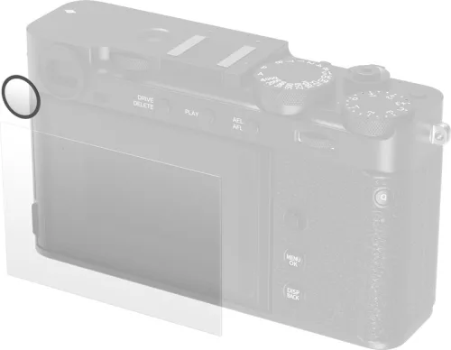 SmallRig 5988 Screen Protector for FUJIFILM X-E5