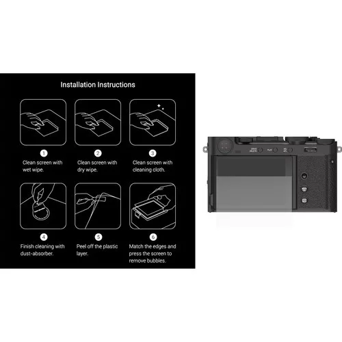SmallRig 5988 Screen Protector for FUJIFILM X-E5