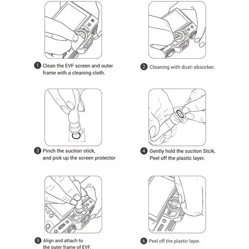 SmallRig 5988 Screen Protector for FUJIFILM X-E5