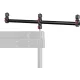 SmallRig 6252 Wireless Video Transmitter Support for Camera Cart (3-in-1 Version)