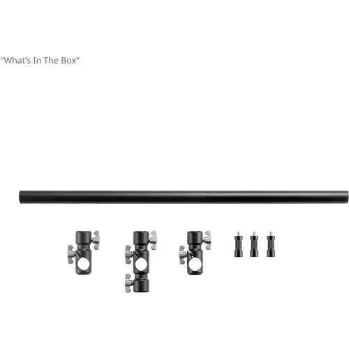 SmallRig 6252 Wireless Video Transmitter Support for Camera Cart (3-in-1 Version)