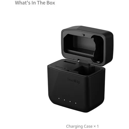 SmallRig 5204 Charging Case with Integrated Power Bank for DJI Mic 2