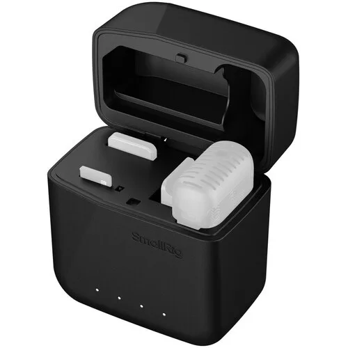 SmallRig 5204 Charging Case with Integrated Power Bank for DJI Mic 2