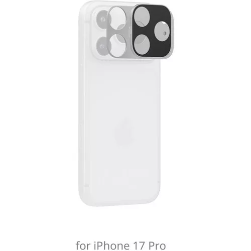 SmallRig 6074 Square ND & Black Mist Filter Kit for iPhone 17 Pro (Silver)