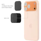 SmallRig 6072 Square ND & Black Mist Filter Kit for iPhone 17 Pro (Orange)