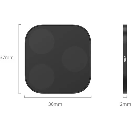SmallRig 6070 Square ND Filter Kit (ND2 to ND16) for iPhone 17 Pro Series