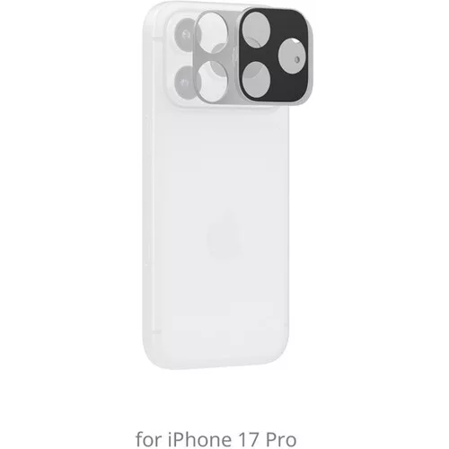 SmallRig 6065 Square UV Filter Kit for iPhone 17 Pro (Silver)