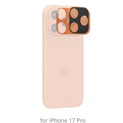 SmallRig 6063 Square UV Filter Kit for iPhone 17 Pro (Orange)
