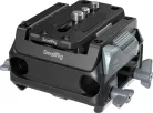 SmallRig 5366 Manfrotto-Type Mount Plate Kit with 15mm Dual Rod Clamp