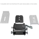 SmallRig 5366 Manfrotto-Type Mount Plate Kit with 15mm Dual Rod Clamp