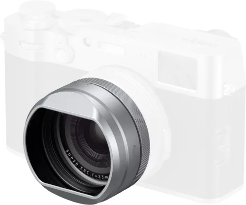 SmallRig 5851 UV Filter with Lens Hood Kit for FUJIFILM X100VI / X100V (Silver)