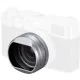 SmallRig 5851 UV Filter with Lens Hood Kit for FUJIFILM X100VI / X100V (Silver)