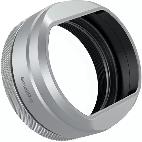 SmallRig 5851 UV Filter with Lens Hood Kit for FUJIFILM X100VI / X100V (Silver)