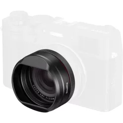   SmallRig 5850 UV Filter with Lens Hood Kit for FUJIFILM X100VI / X100V (Black)