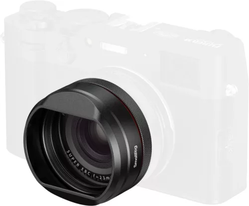 SmallRig 5850 UV Filter with Lens Hood Kit for FUJIFILM X100VI / X100V (Black)