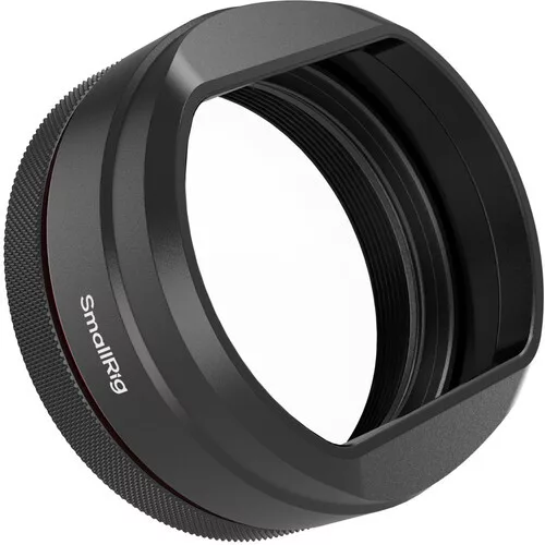 SmallRig 5850 UV Filter with Lens Hood Kit for FUJIFILM X100VI / X100V (Black)