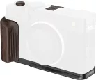SmallRig 6237 L-Shaped Mount Plate with Wooden Handle for FUJIFILM X-E5 (Ebony, Black)